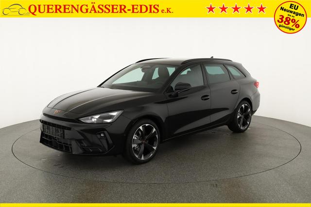 Cupra Leon Sportstourer 1.5 eTSI 110 kW ST DSG, AHK, Matrix, Navi, Side, Kamera, el. Klappe, 5-J Garantie 