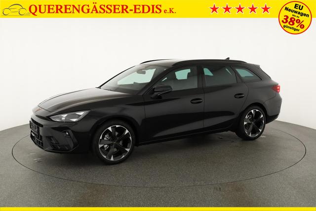 Cupra Leon Sportstourer 1.5 eTSI 110 kW ST DSG, AHK, Matrix, Navi, Side, Kamera, el. Klappe, 5-J Garantie 