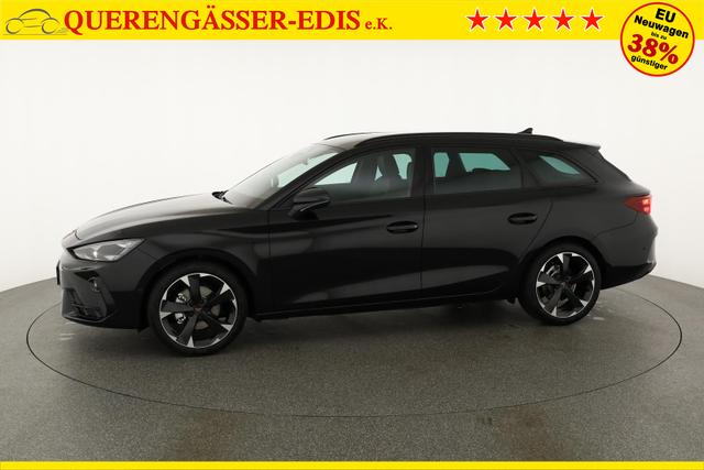Cupra Leon Sportstourer 1.5 eTSI 110 kW ST DSG, AHK, Matrix, Navi, Side, Kamera, el. Klappe, 5-J Garantie 