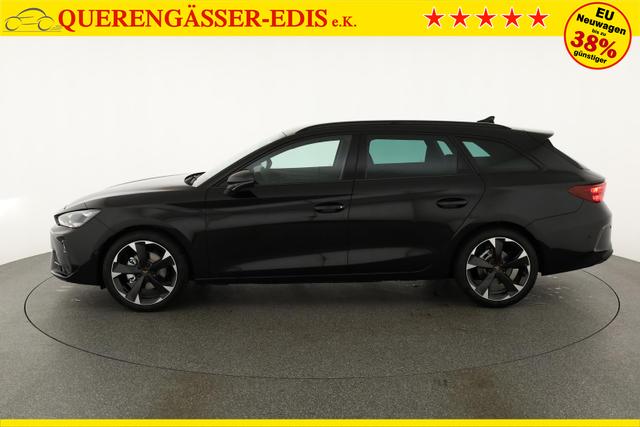 Cupra Leon Sportstourer 1.5 eTSI 110 kW ST DSG, AHK, Matrix, Navi, Side, Kamera, el. Klappe, 5-J Garantie 