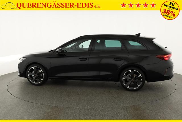 Cupra Leon Sportstourer 1.5 eTSI 110 kW ST DSG, AHK, Matrix, Navi, Side, Kamera, el. Klappe, 5-J Garantie 