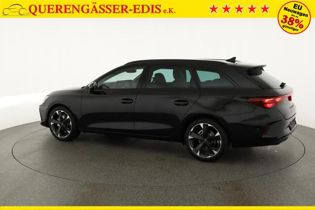 Cupra Leon Sportstourer 1.5 eTSI 110 kW ST DSG, AHK, Matrix, Navi, Side, Kamera, el. Klappe, 5-J Garantie 