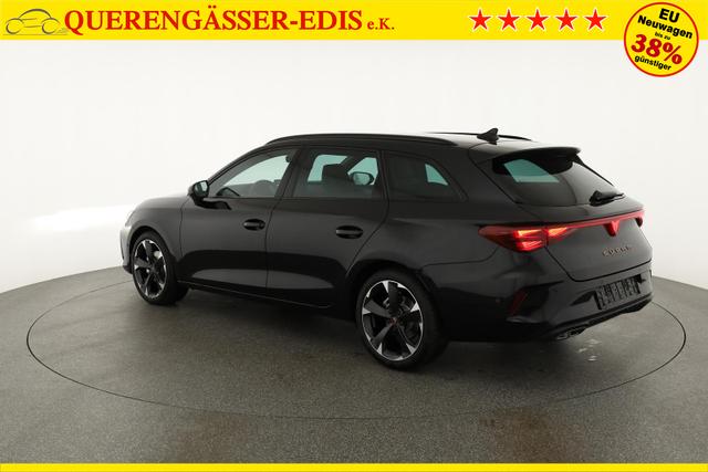 Cupra Leon Sportstourer 1.5 eTSI 110 kW ST DSG, AHK, Matrix, Navi, Side, Kamera, el. Klappe, 5-J Garantie 