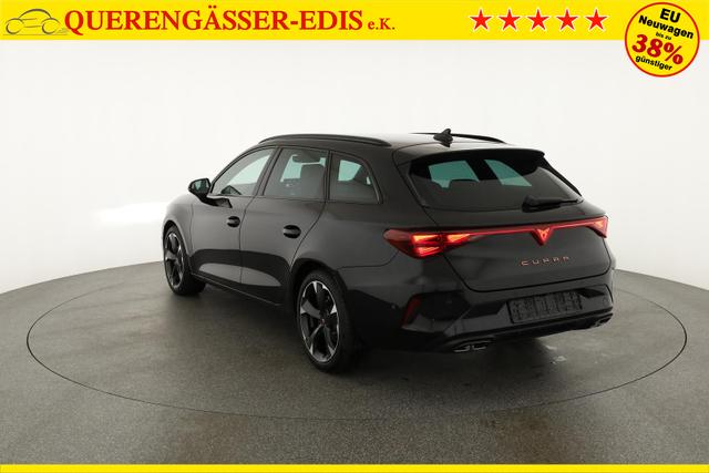 Cupra Leon Sportstourer 1.5 eTSI 110 kW ST DSG, AHK, Matrix, Navi, Side, Kamera, el. Klappe, 5-J Garantie 