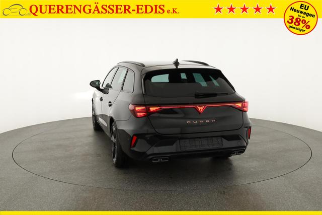 Cupra Leon Sportstourer 1.5 eTSI 110 kW ST DSG, AHK, Matrix, Navi, Side, Kamera, el. Klappe, 5-J Garantie 