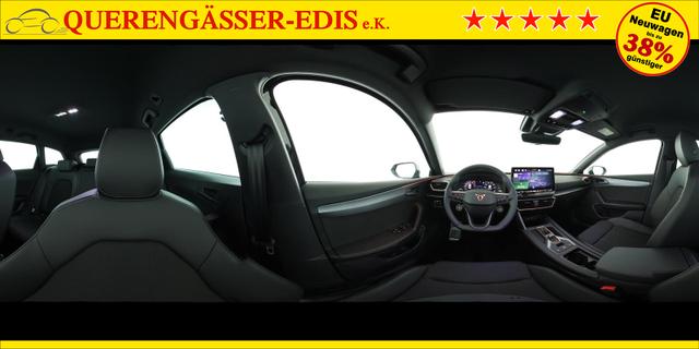 Cupra Leon Sportstourer 1.5 eTSI 110 kW ST DSG, AHK, Matrix, Navi, Side, Kamera, el. Klappe, 5-J Garantie 