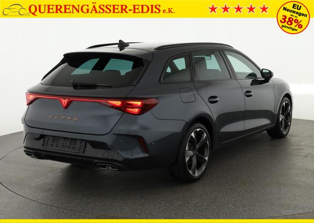 Cupra Leon Sportstourer 1.5 eTSI 110 kW ST DSG, AHK, Matrix, Navi, Side, Kamera, el. Klappe, 5-J Garantie 