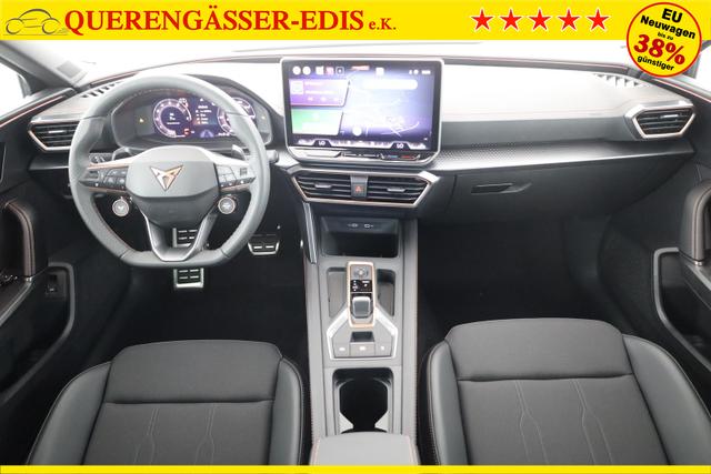 Cupra Leon Sportstourer 1.5 eTSI 110 kW ST DSG, AHK, Matrix, Navi, Side, Kamera, el. Klappe, 5-J Garantie 