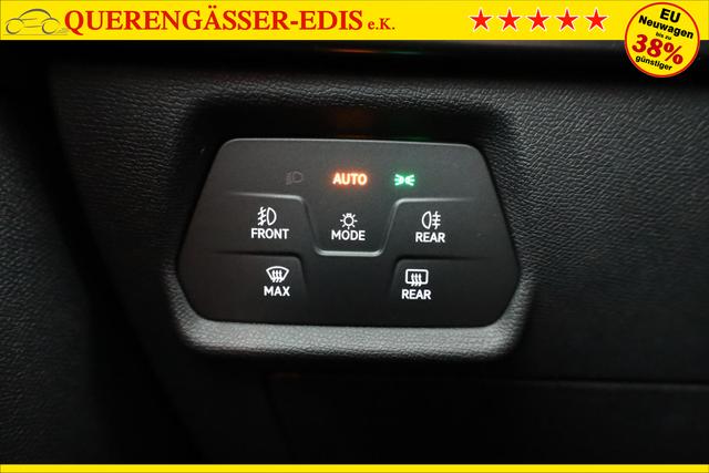 Cupra Leon Sportstourer 1.5 eTSI 110 kW ST DSG, AHK, Matrix, Navi, Side, Kamera, el. Klappe, 5-J Garantie 