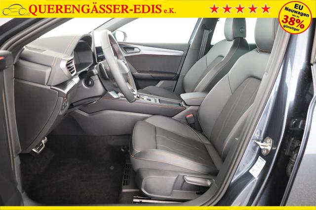 Cupra Leon Sportstourer 1.5 eTSI 110 kW ST DSG, AHK, Matrix, Navi, Side, Kamera, el. Klappe, 5-J Garantie 