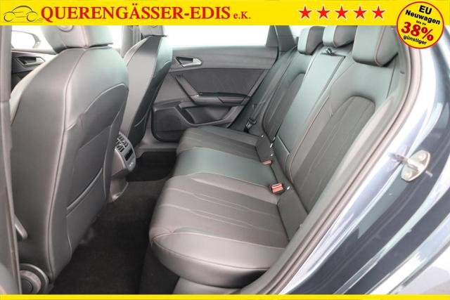 Cupra Leon Sportstourer 1.5 eTSI 110 kW ST DSG, AHK, Matrix, Navi, Side, Kamera, el. Klappe, 5-J Garantie 