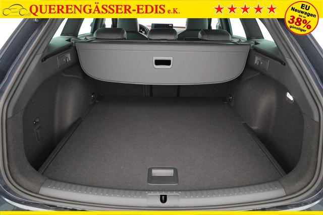 Cupra Leon Sportstourer 1.5 eTSI 110 kW ST DSG, AHK, Matrix, Navi, Side, Kamera, el. Klappe, 5-J Garantie 