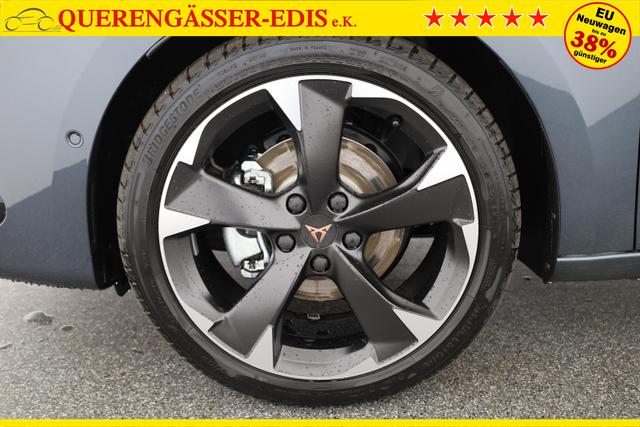 Cupra Leon Sportstourer 1.5 eTSI 110 kW ST DSG, AHK, Matrix, Navi, Side, Kamera, el. Klappe, 5-J Garantie 