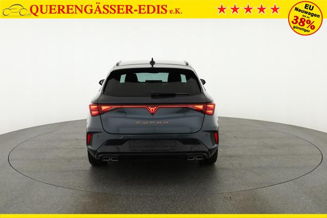 Cupra Leon Sportstourer 1.5 eTSI 110 kW ST DSG, AHK, Matrix, Navi, Side, Kamera, el. Klappe, 5-J Garantie 