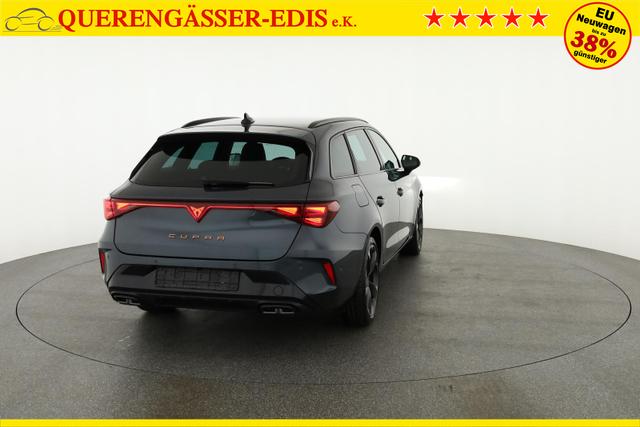 Cupra Leon Sportstourer 1.5 eTSI 110 kW ST DSG, AHK, Matrix, Navi, Side, Kamera, el. Klappe, 5-J Garantie 