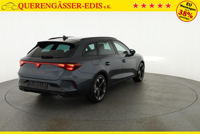 Cupra Leon Sportstourer 1.5 eTSI 110 kW ST DSG, AHK, Matrix, Navi, Side, Kamera, el. Klappe, 5-J Garantie 