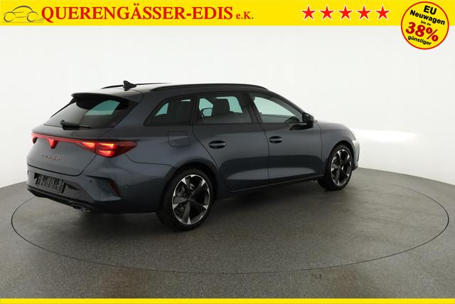 Cupra Leon Sportstourer 1.5 eTSI 110 kW ST DSG, AHK, Matrix, Navi, Side, Kamera, el. Klappe, 5-J Garantie 