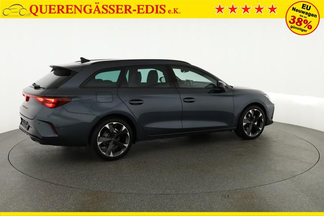 Cupra Leon Sportstourer 1.5 eTSI 110 kW ST DSG, AHK, Matrix, Navi, Side, Kamera, el. Klappe, 5-J Garantie 