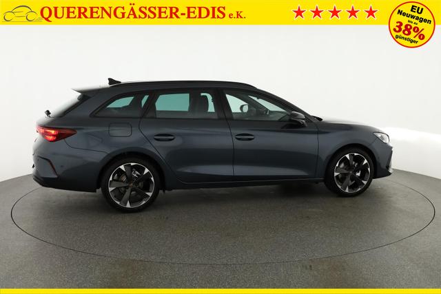 Cupra Leon Sportstourer 1.5 eTSI 110 kW ST DSG, AHK, Matrix, Navi, Side, Kamera, el. Klappe, 5-J Garantie 