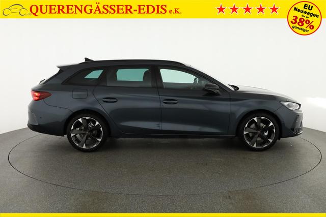 Cupra Leon Sportstourer 1.5 eTSI 110 kW ST DSG, AHK, Matrix, Navi, Side, Kamera, el. Klappe, 5-J Garantie 
