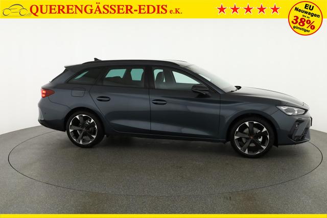 Cupra Leon Sportstourer 1.5 eTSI 110 kW ST DSG, AHK, Matrix, Navi, Side, Kamera, el. Klappe, 5-J Garantie 