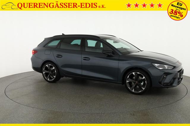 Cupra Leon Sportstourer 1.5 eTSI 110 kW ST DSG, AHK, Matrix, Navi, Side, Kamera, el. Klappe, 5-J Garantie 