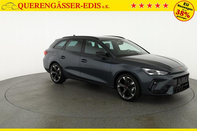 Cupra Leon Sportstourer 1.5 eTSI 110 kW ST DSG, AHK, Matrix, Navi, Side, Kamera, el. Klappe, 5-J Garantie 
