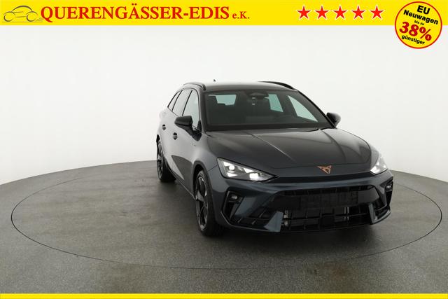 Cupra Leon Sportstourer 1.5 eTSI 110 kW ST DSG, AHK, Matrix, Navi, Side, Kamera, el. Klappe, 5-J Garantie 