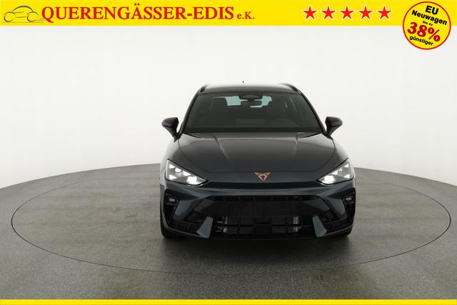 Cupra Leon Sportstourer 1.5 eTSI 110 kW ST DSG, AHK, Matrix, Navi, Side, Kamera, el. Klappe, 5-J Garantie 