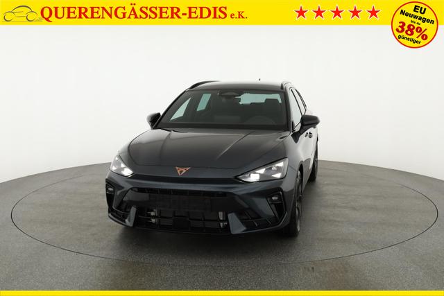 Cupra Leon Sportstourer 1.5 eTSI 110 kW ST DSG, AHK, Matrix, Navi, Side, Kamera, el. Klappe, 5-J Garantie 