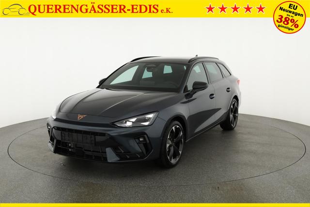 Cupra Leon Sportstourer 1.5 eTSI 110 kW ST DSG, AHK, Matrix, Navi, Side, Kamera, el. Klappe, 5-J Garantie 