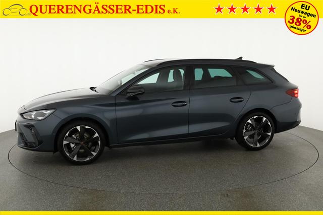 Cupra Leon Sportstourer 1.5 eTSI 110 kW ST DSG, AHK, Matrix, Navi, Side, Kamera, el. Klappe, 5-J Garantie 