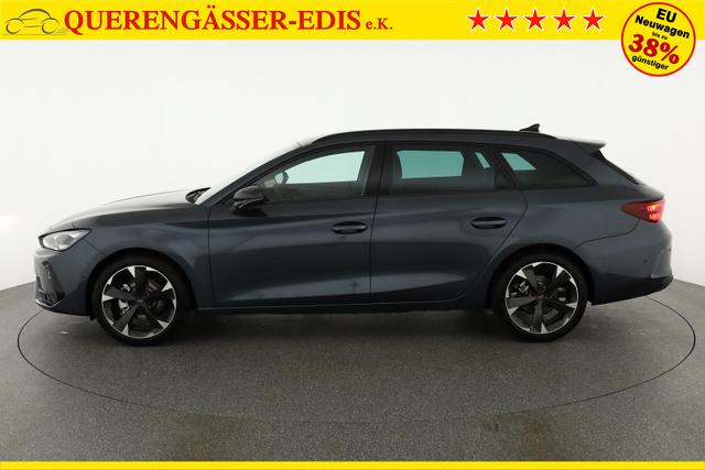 Cupra Leon Sportstourer 1.5 eTSI 110 kW ST DSG, AHK, Matrix, Navi, Side, Kamera, el. Klappe, 5-J Garantie 