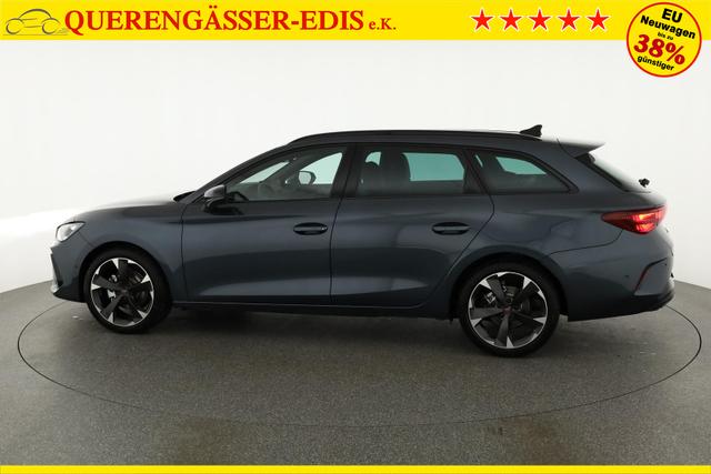 Cupra Leon Sportstourer 1.5 eTSI 110 kW ST DSG, AHK, Matrix, Navi, Side, Kamera, el. Klappe, 5-J Garantie 