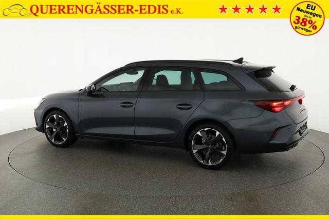 Cupra Leon Sportstourer 1.5 eTSI 110 kW ST DSG, AHK, Matrix, Navi, Side, Kamera, el. Klappe, 5-J Garantie 