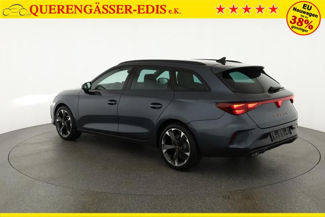 Cupra Leon Sportstourer 1.5 eTSI 110 kW ST DSG, AHK, Matrix, Navi, Side, Kamera, el. Klappe, 5-J Garantie 