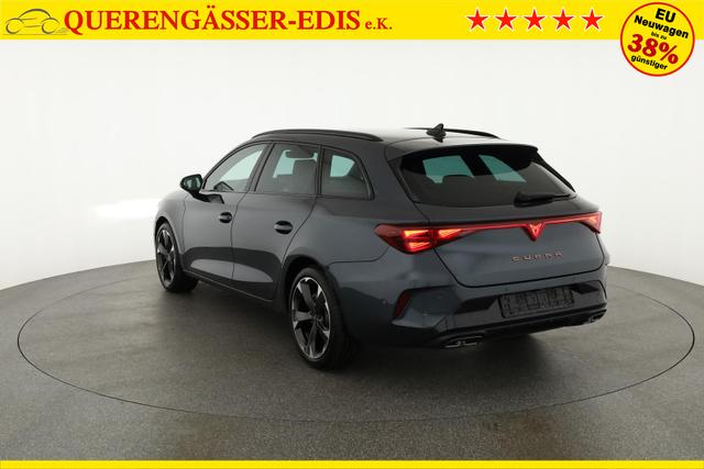 Cupra Leon Sportstourer 1.5 eTSI 110 kW ST DSG, AHK, Matrix, Navi, Side, Kamera, el. Klappe, 5-J Garantie 