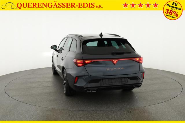Cupra Leon Sportstourer 1.5 eTSI 110 kW ST DSG, AHK, Matrix, Navi, Side, Kamera, el. Klappe, 5-J Garantie 