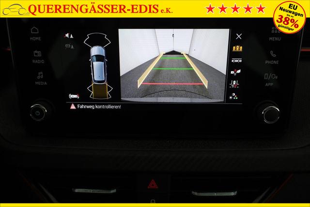 Skoda Kamiq Monte Carlo 1.0 TSI DSG Carlo, Matrix, Kamera, Pano, 17-Zoll 