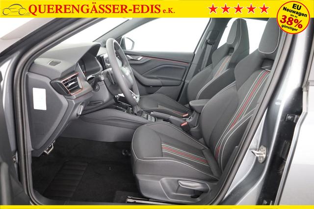 Skoda Kamiq Monte Carlo 1.0 TSI DSG Carlo, Matrix, Kamera, Pano, 17-Zoll 