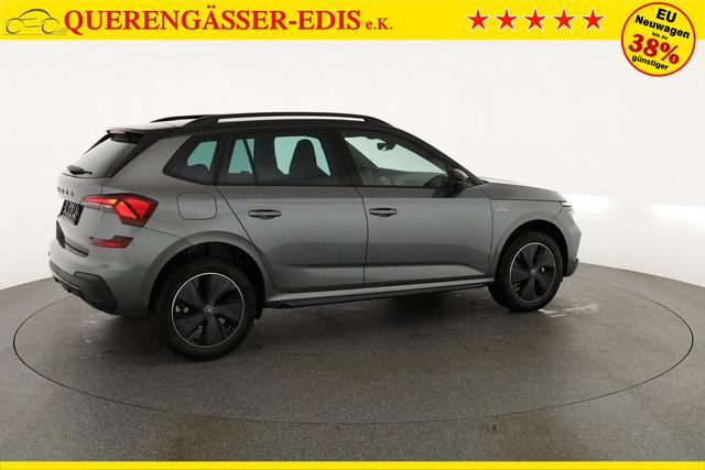 Skoda Kamiq Monte Carlo 1.0 TSI DSG Carlo, Matrix, Kamera, Pano, 17-Zoll 