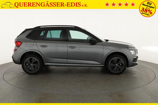 Skoda Kamiq Monte Carlo 1.0 TSI DSG Carlo, Matrix, Kamera, Pano, 17-Zoll 