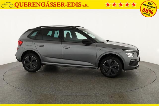 Skoda Kamiq Monte Carlo 1.0 TSI DSG Carlo, Matrix, Kamera, Pano, 17-Zoll 