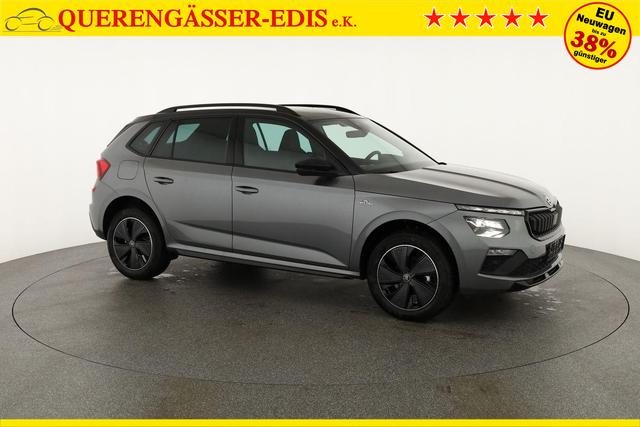 Skoda Kamiq Monte Carlo 1.0 TSI DSG Carlo, Matrix, Kamera, Pano, 17-Zoll 