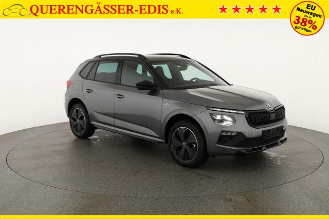 Skoda Kamiq Monte Carlo 1.0 TSI DSG Carlo, Matrix, Kamera, Pano, 17-Zoll 