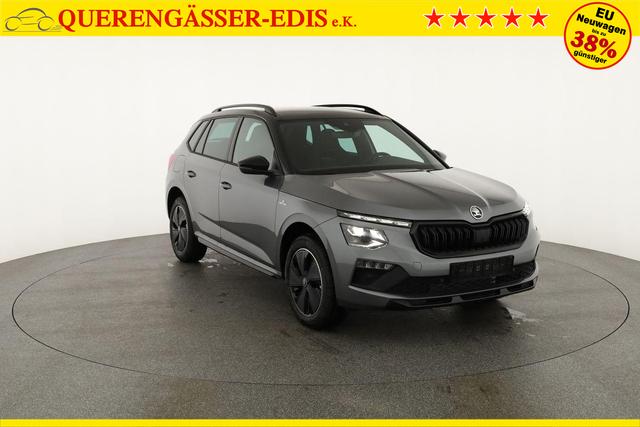 Skoda Kamiq Monte Carlo 1.0 TSI DSG Carlo, Matrix, Kamera, Pano, 17-Zoll 