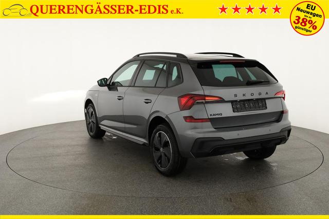 Skoda Kamiq Monte Carlo 1.0 TSI DSG Carlo, Matrix, Kamera, Pano, 17-Zoll 