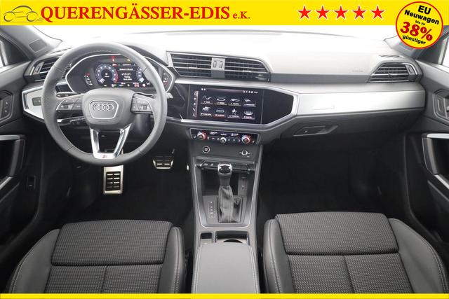 Audi Q3 Sportback 45 TFSI quattro S line qu S-LINE, AHK, 19-Zoll, Optik schwarz, Navi, Kamera, el. Klappe 