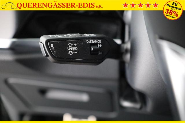Audi Q3 Sportback 45 TFSI quattro S line qu S-LINE, AHK, 19-Zoll, Optik schwarz, Navi, Kamera, el. Klappe 