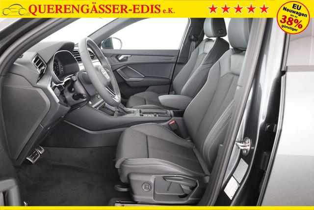 Audi Q3 Sportback 45 TFSI quattro S line qu S-LINE, AHK, 19-Zoll, Optik schwarz, Navi, Kamera, el. Klappe 